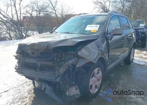 2014 Chevrolet Captiva Sport 2Ls z USA, uszkodzony, nr VIN 3GNAL2EK5ES625244